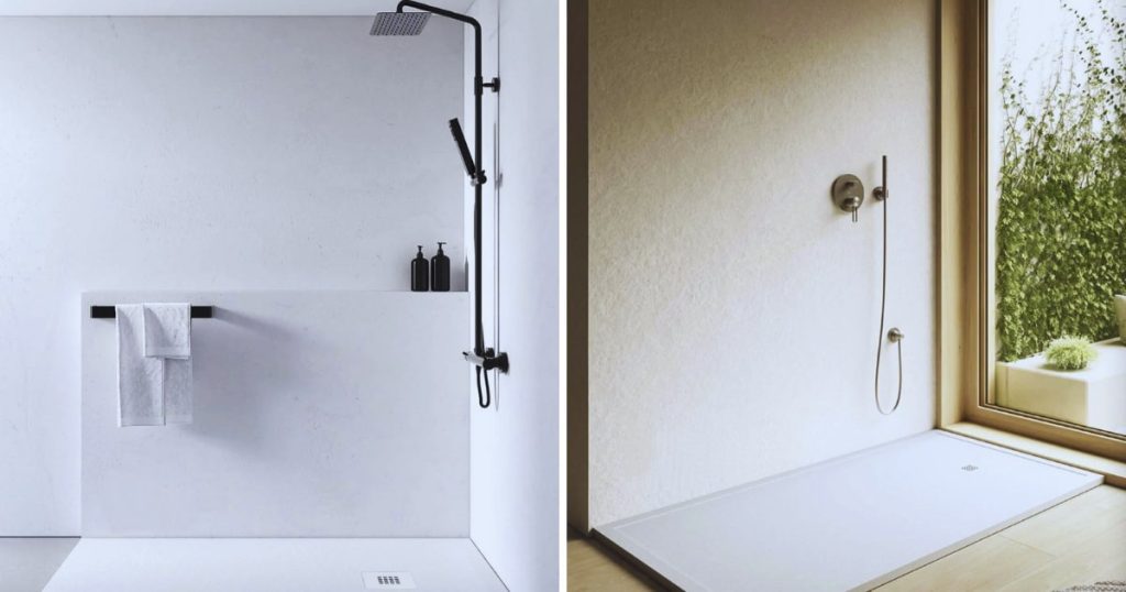 Transforma tu baño con platos de ducha modernos