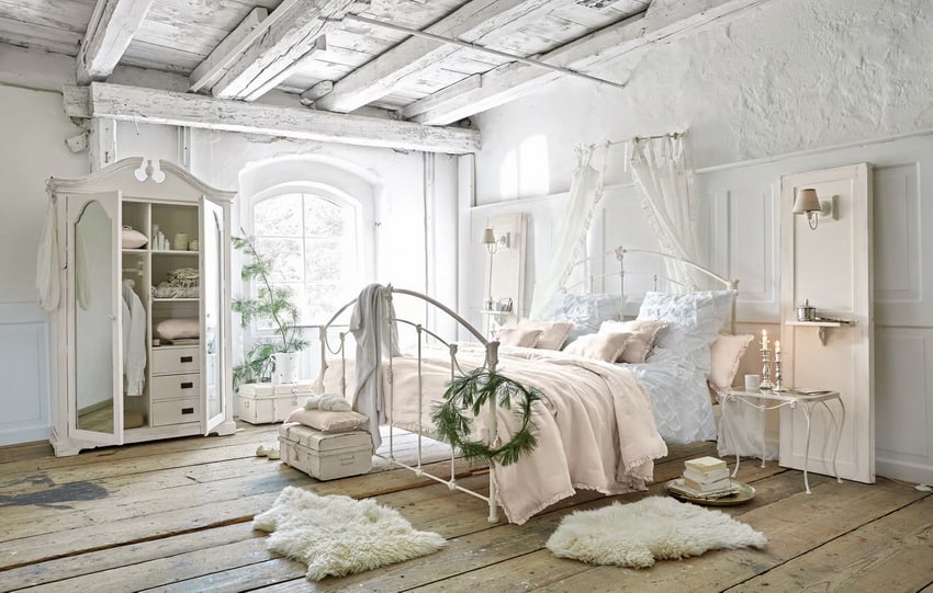 Rústico Chic en la decoración del hogar