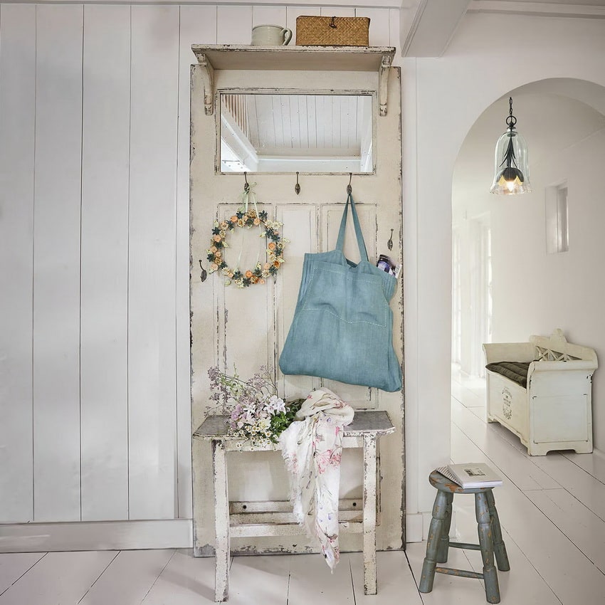 Mobiliario estilo rústico chic