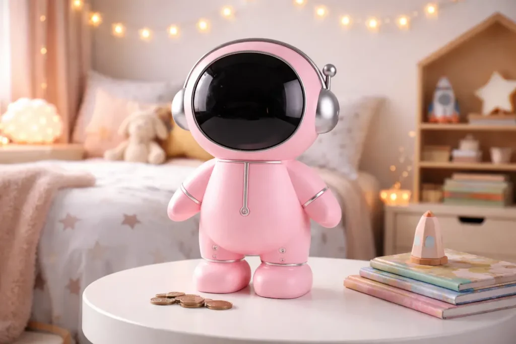 Huchas en dormitorios infantiles