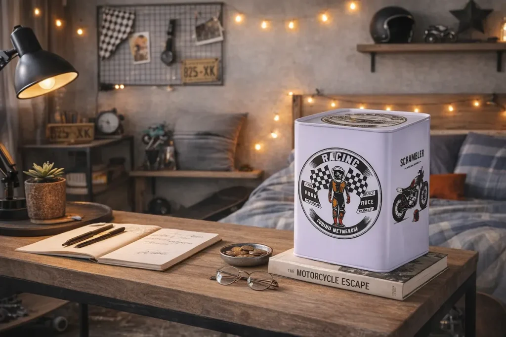 Huchas para decorar dormitorios juveniles