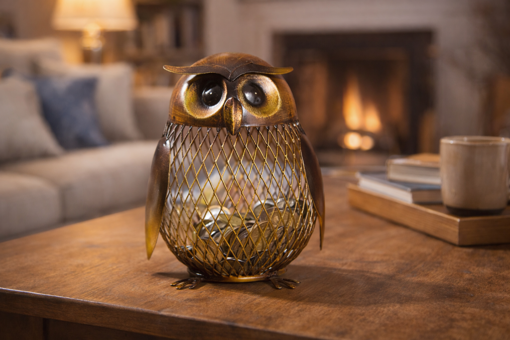 Huchas para decorar el salón