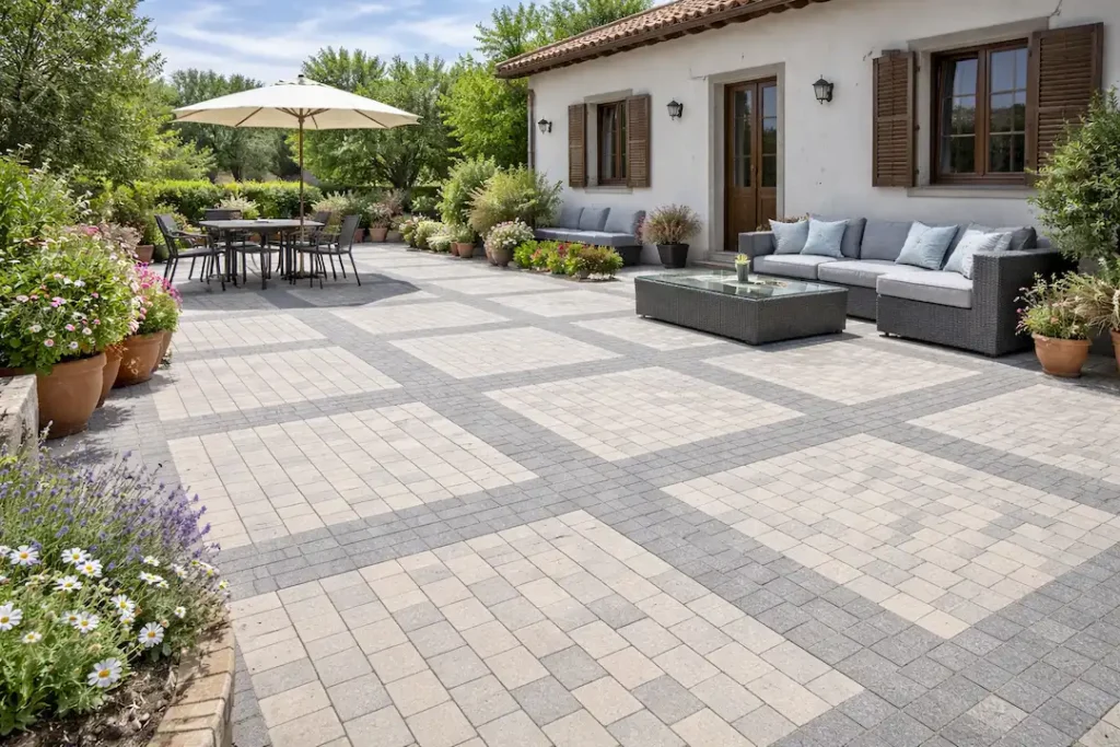 Pavimentos para exteriores