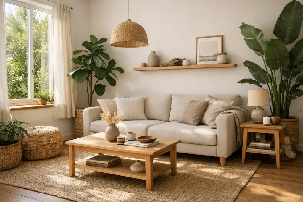 Decoración sostenible: ideas reales para un hogar más ecológico y con estilo