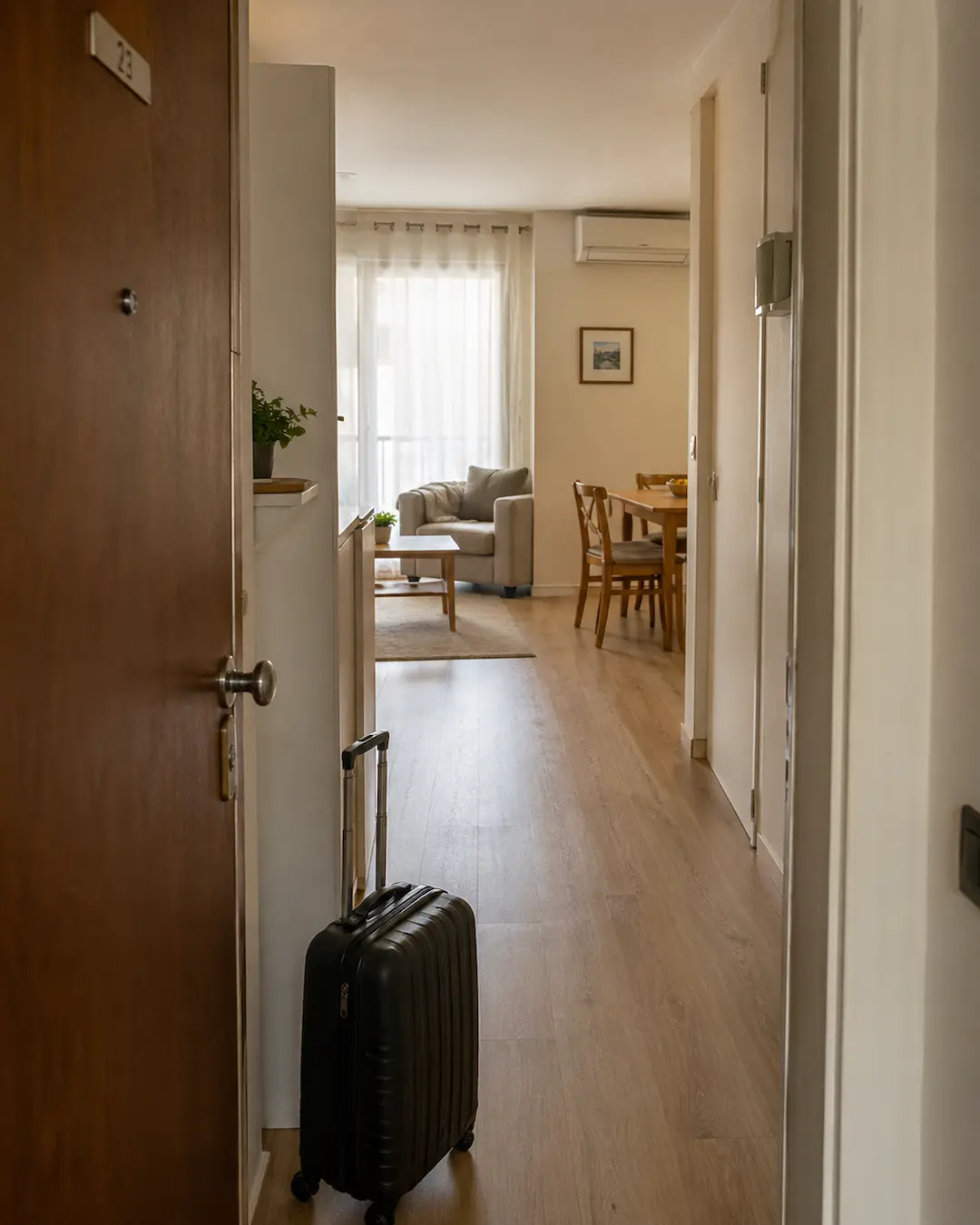 Decoración de un piso de playa