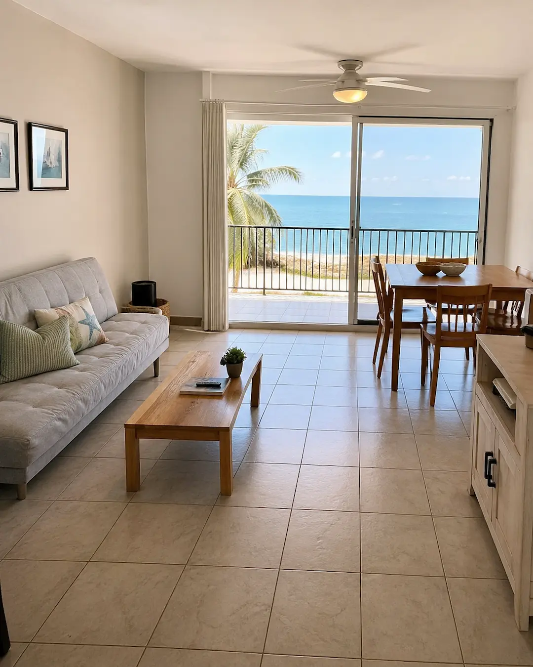 Apartamento con vistas al mar