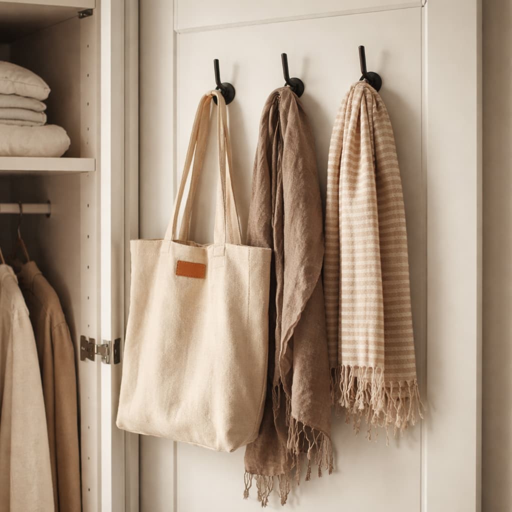 Cómo aprovechar espacios en armarios pequeños