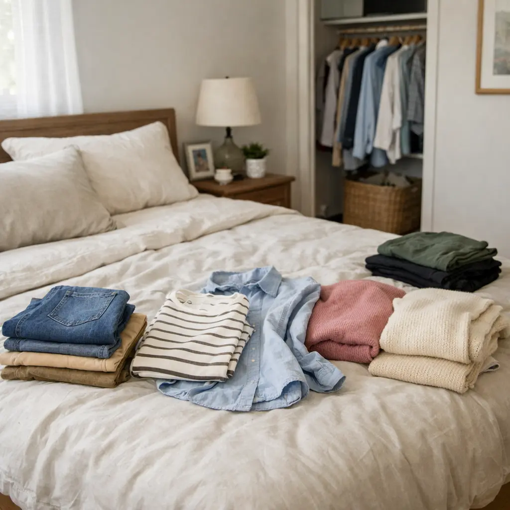 Consejos para organizar el armario