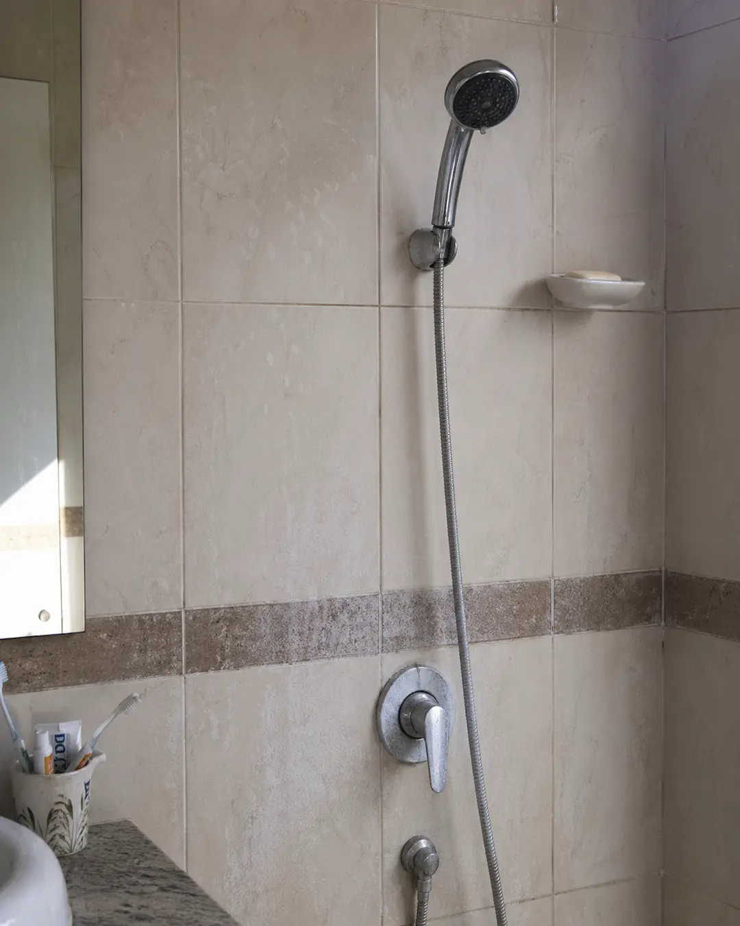 Azulejos de baño sin brillo