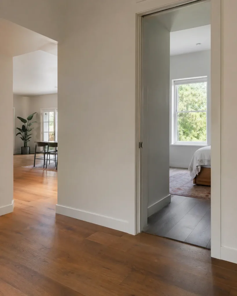 Blanco roto en interiores