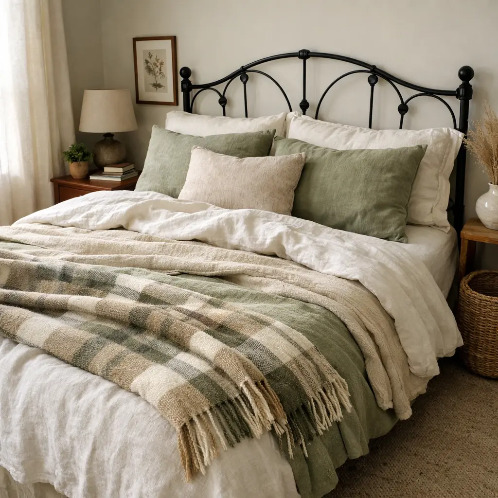 Cabecero de hierro forjado