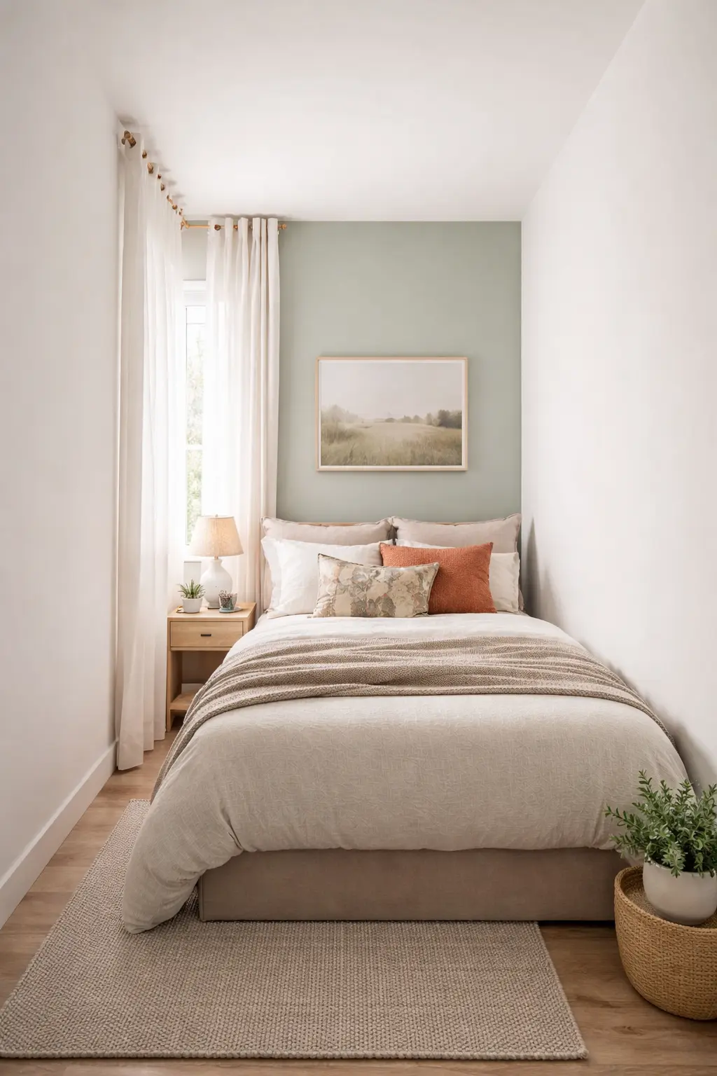 Colores para habitaciones alargadas