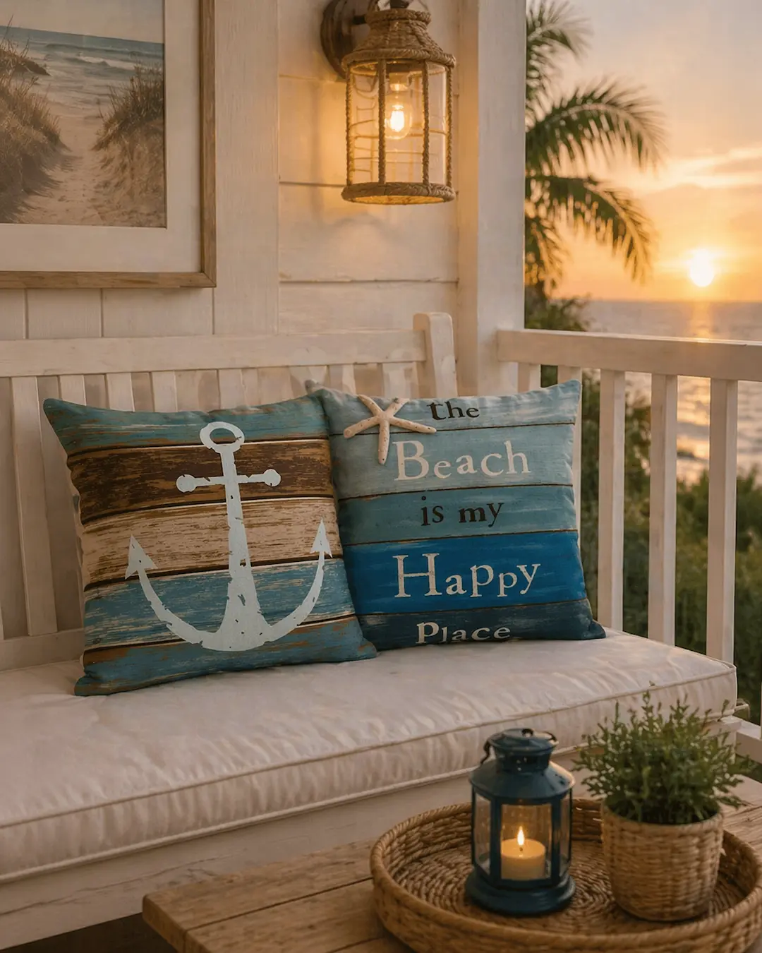 Decoración estilo marinero