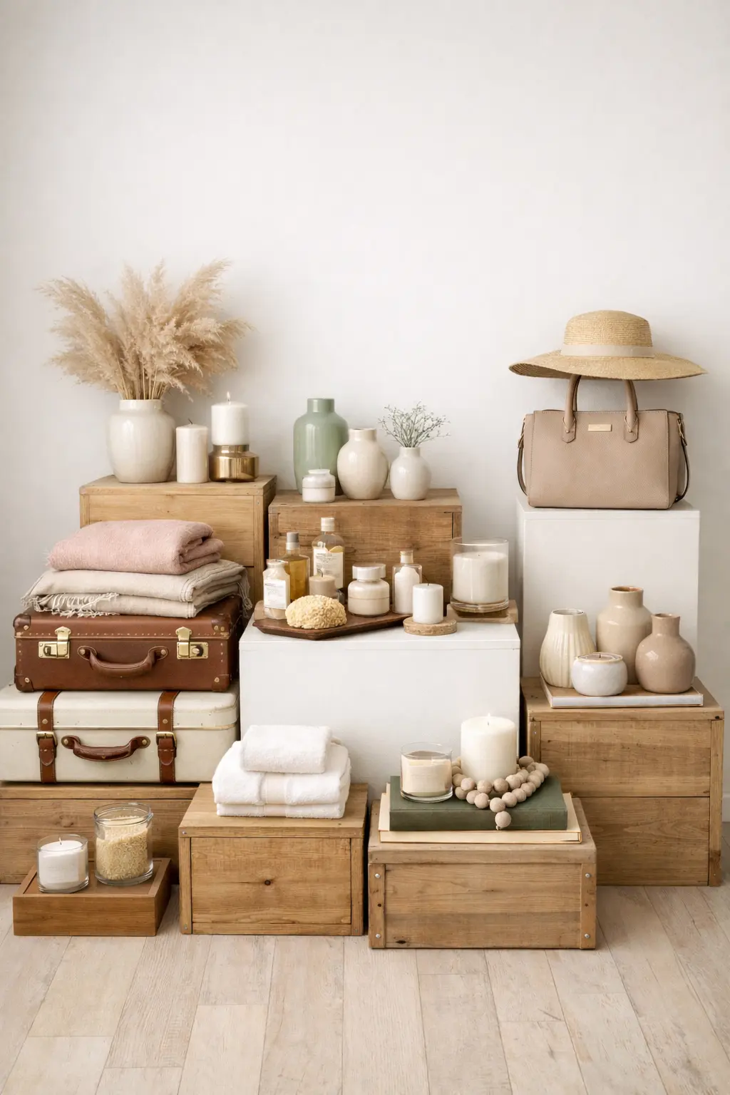 Decoración original para escaparates