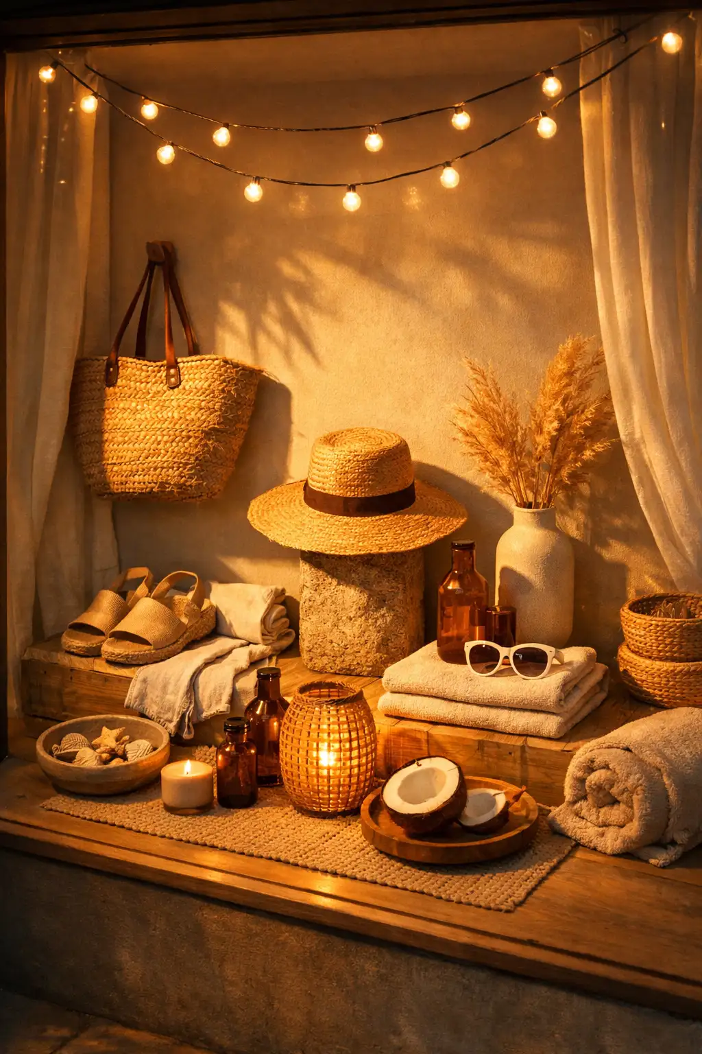 Iluminación para un escaparate atractivo