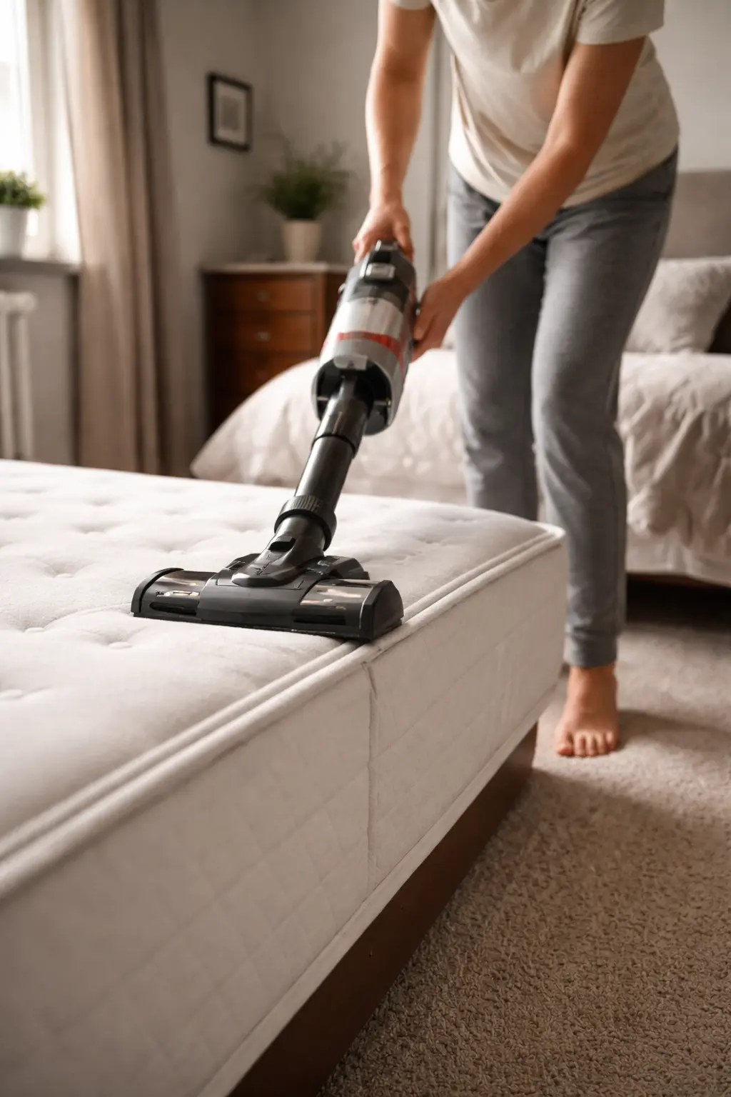 Mantenimiento del colchón