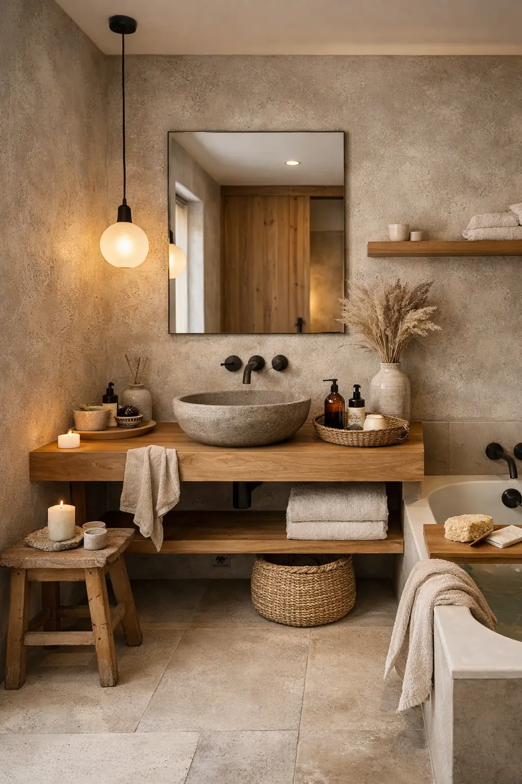 Materiales para baños modernos