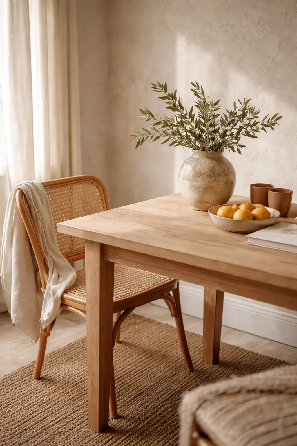 Materiales para un salón estilo mediterráneo