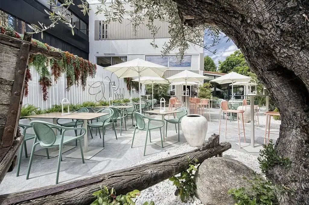 Muebles para hostelería