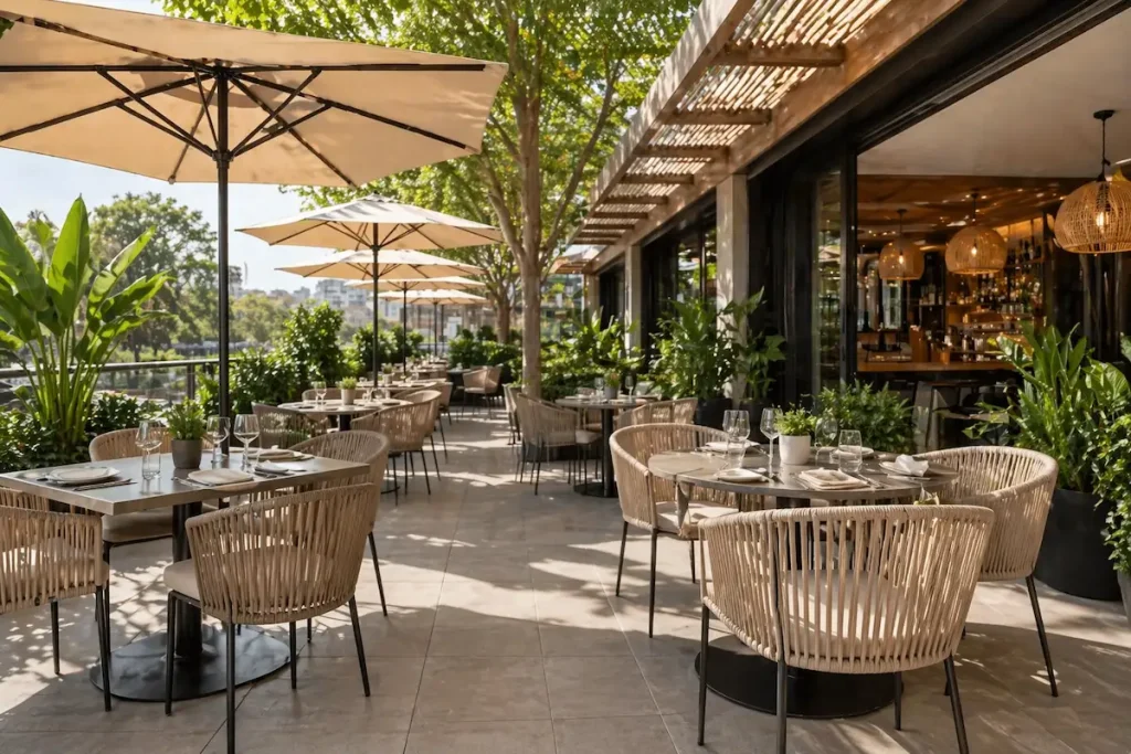 Muebles para restaurants