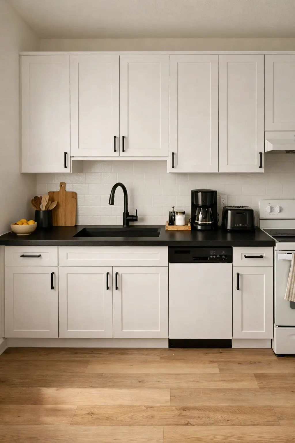 Cómo combinar salpicadero, suelo y detalles sin recargar