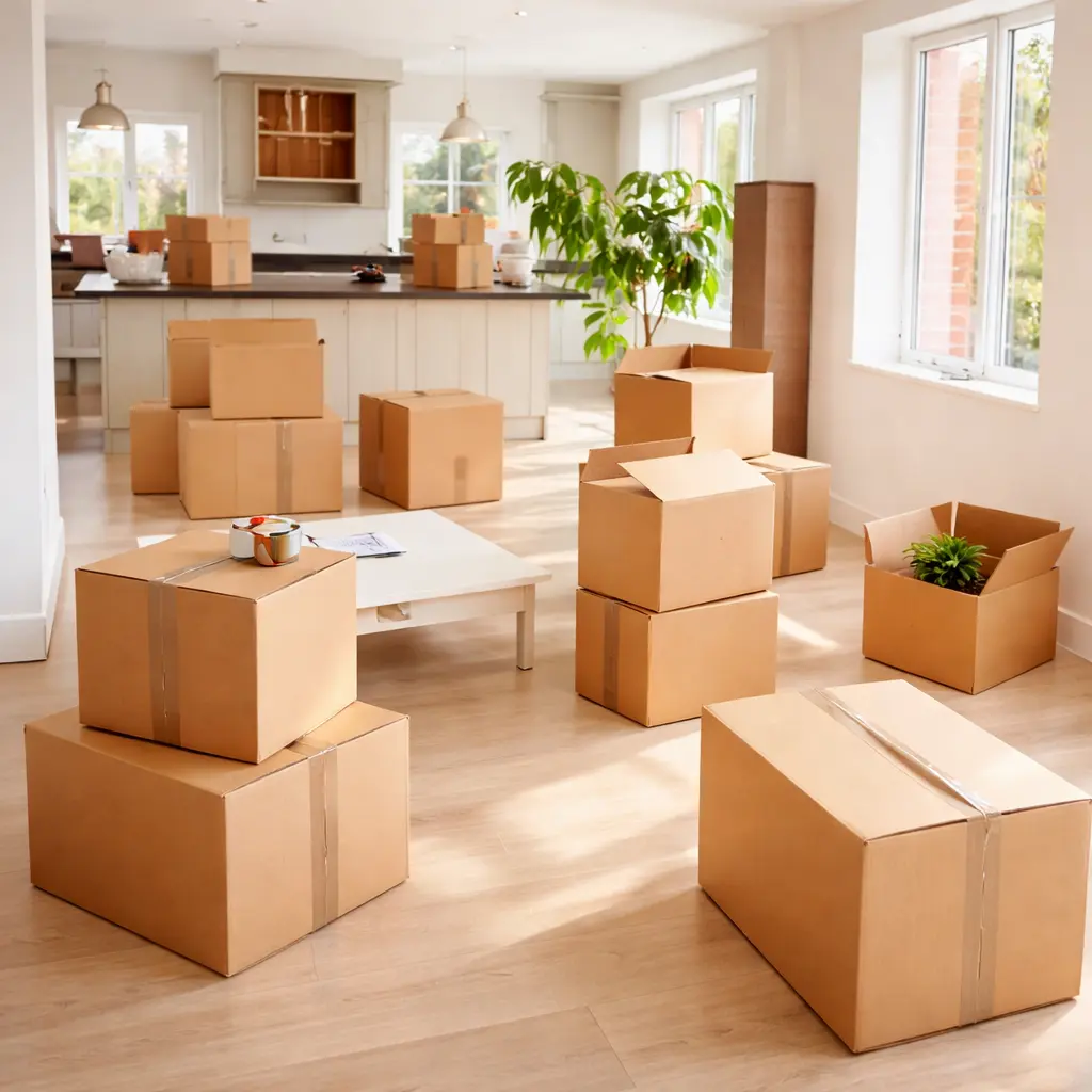 Cómo organizar el embalaje sin volverte loco