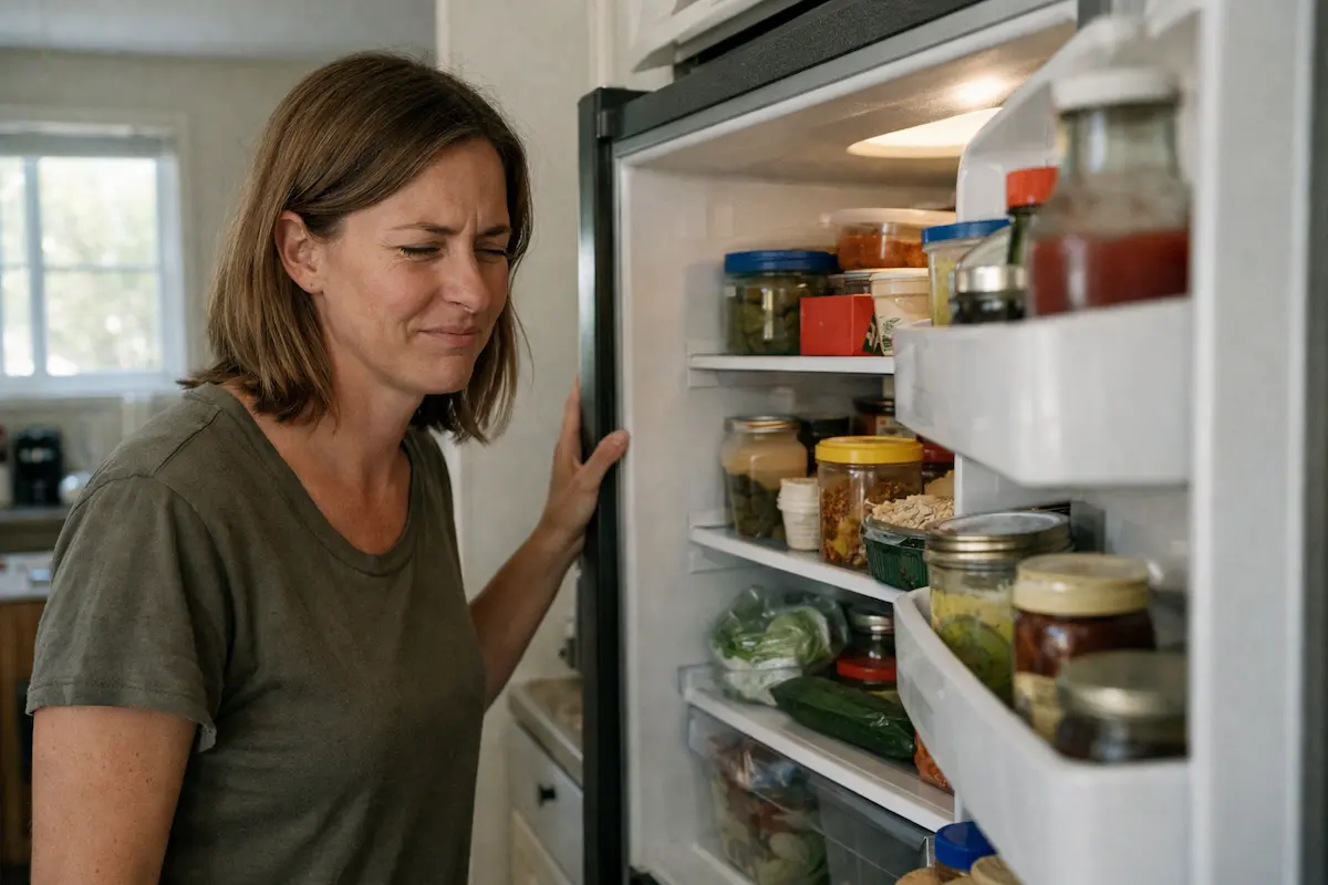 Cómo quitar el mal olor de la nevera