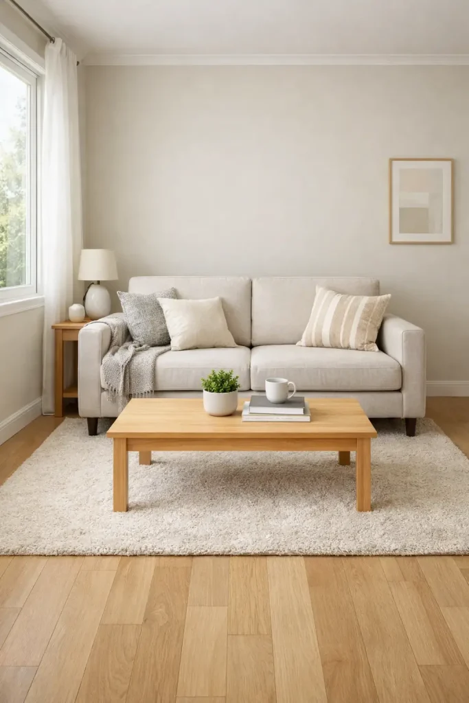 Sofá cama en el salón