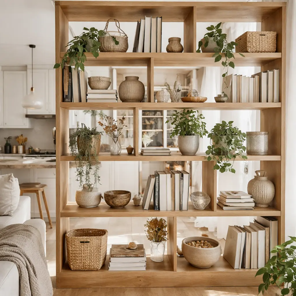 Separar cocina del salón sin obras
