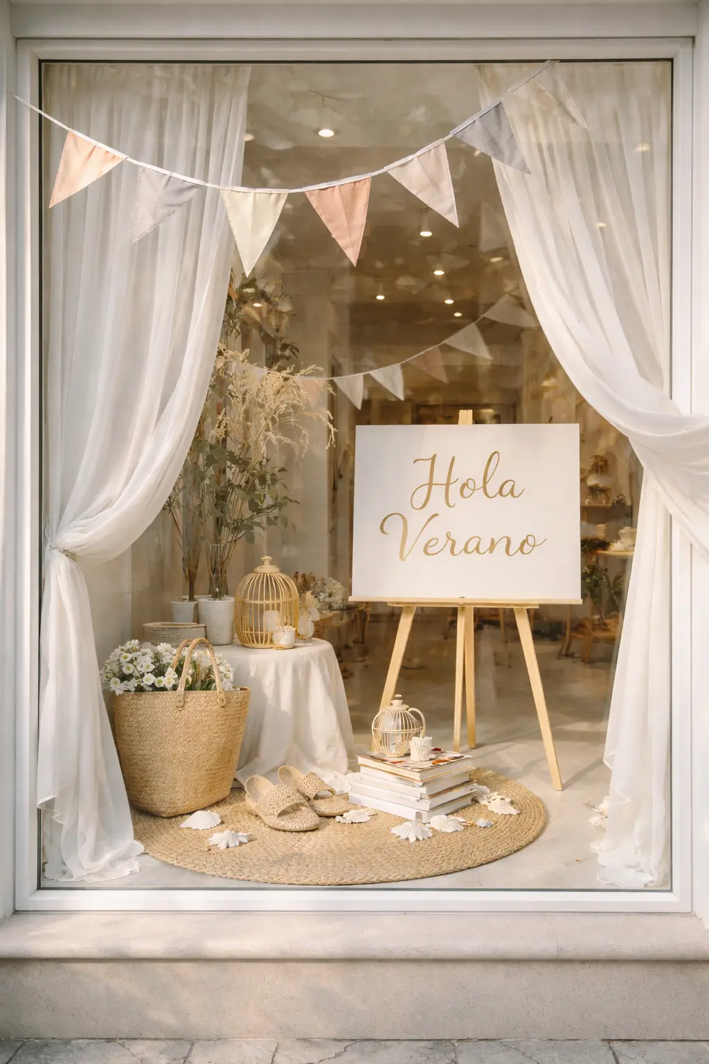 Trucos para decorar un escaparate