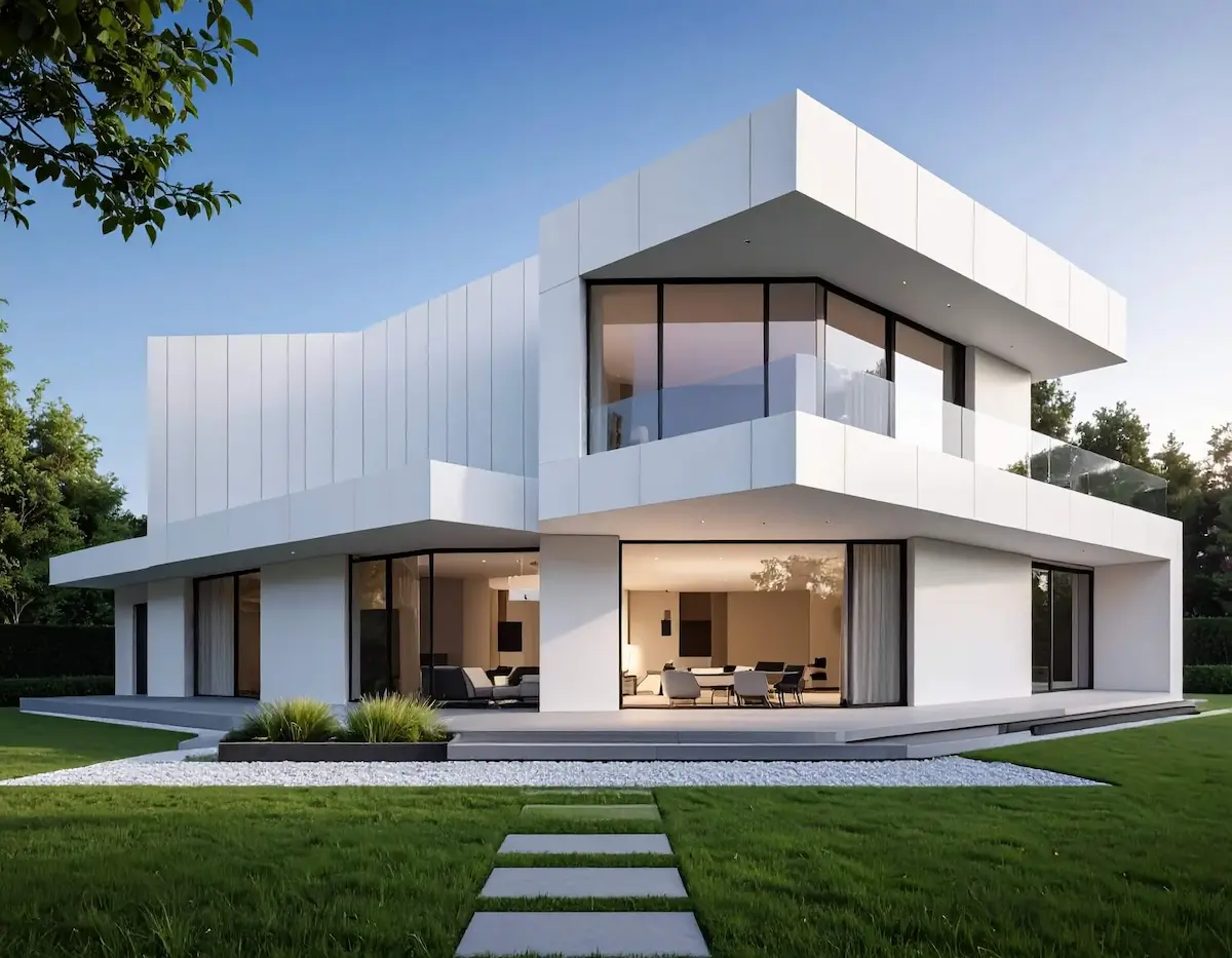 Fachada de Solid Surface