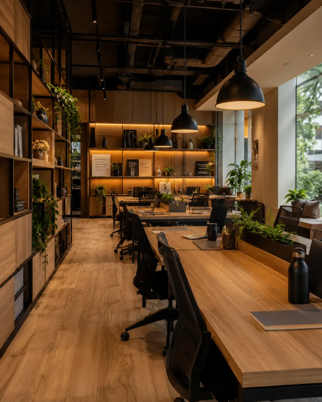 Muebles de oficina resistentes y modernos