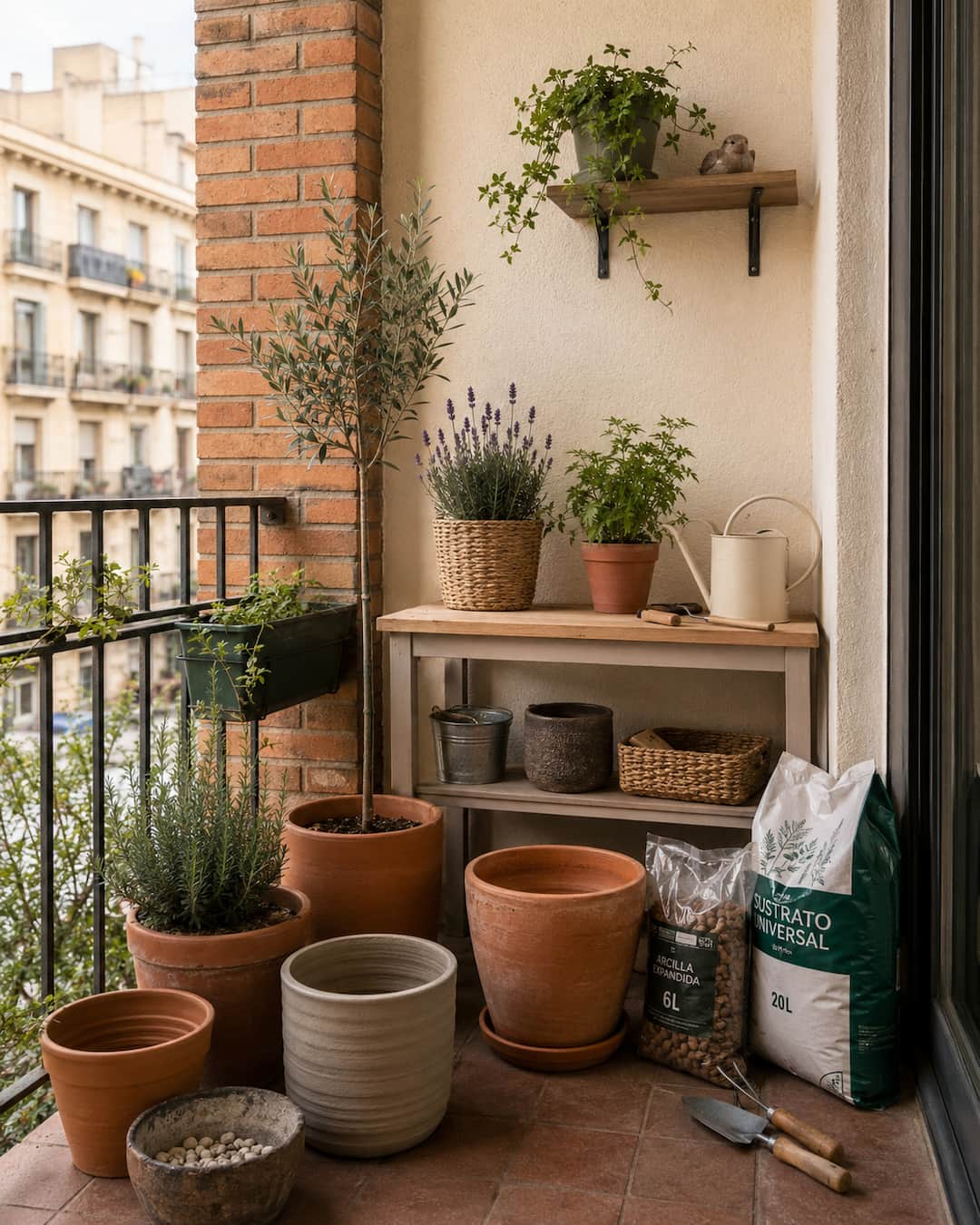 Plantas para balcón. consejos