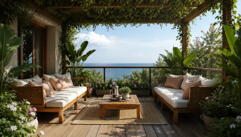 Muebles de verano para terrazas