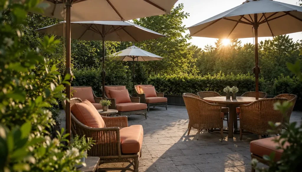 Sombra para disfrutar de la terraza en verano