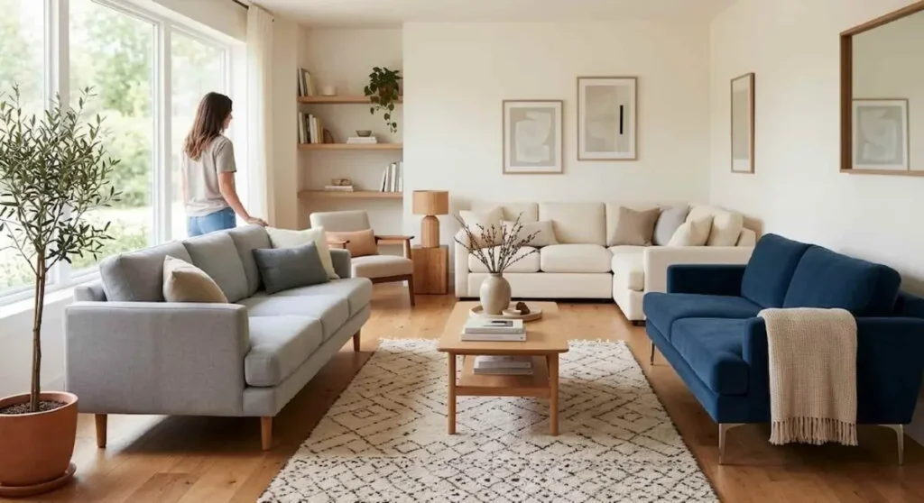 Sofás chaise longue o rinconeros