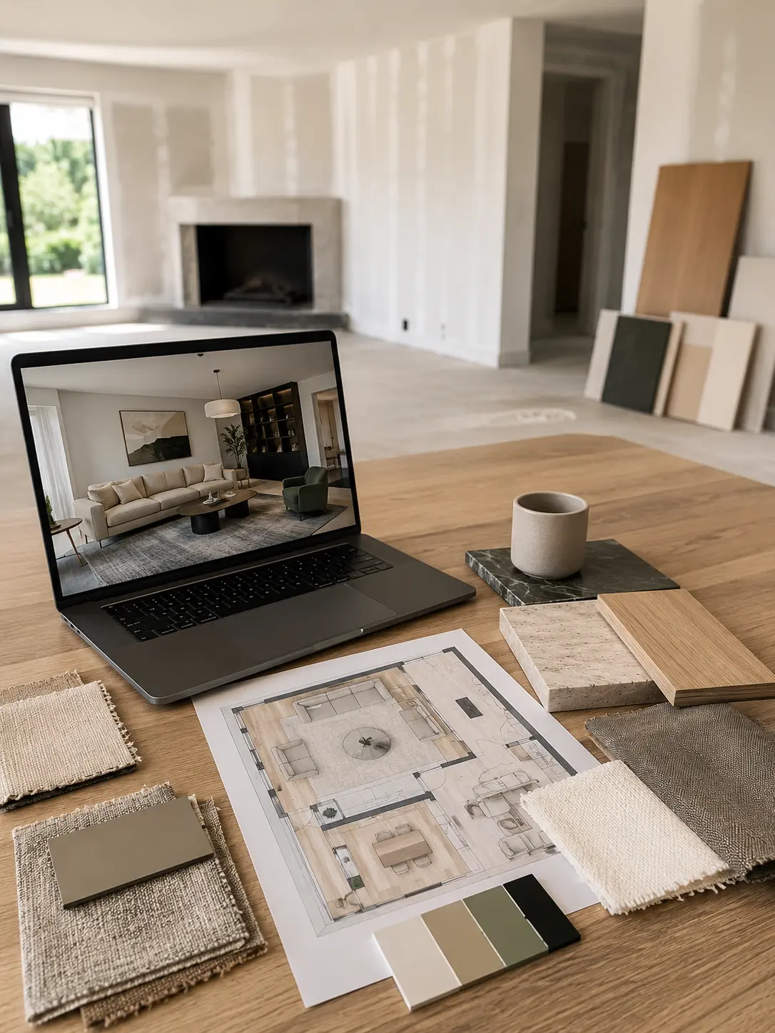 Previsualizar espacios antes de comprar muebles