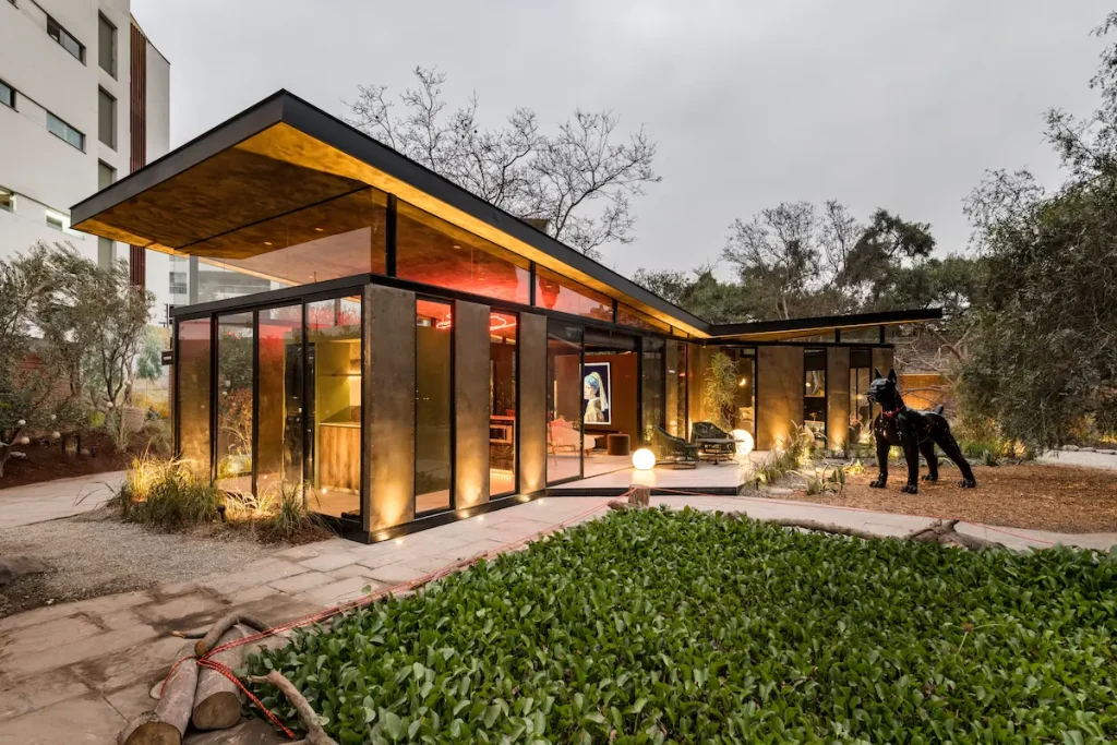 una casa de 110 m² donde naturaleza y tecnología conviven en equilibrio