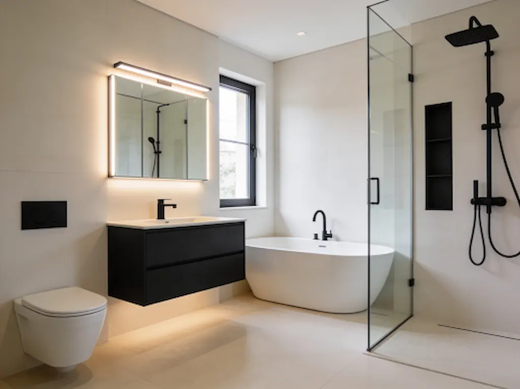 Reformas de baños modernos