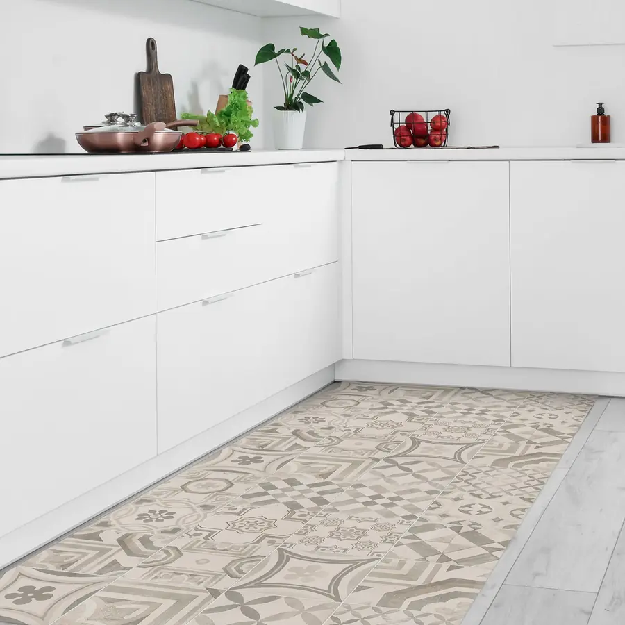 Tapete de cocina Suelo Toscana de 120 x 50 cm
